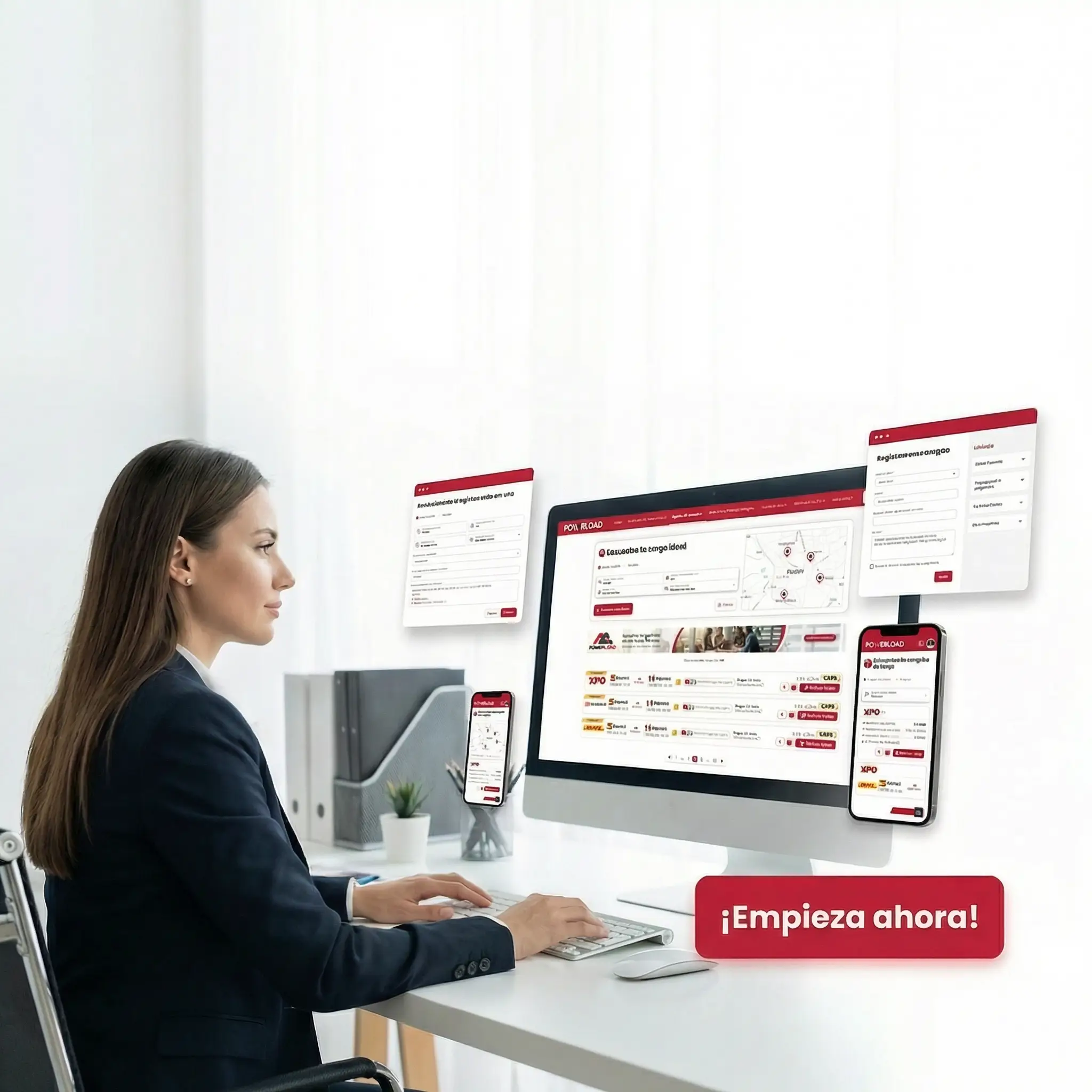 Intelligente Frachtveröffentlichung